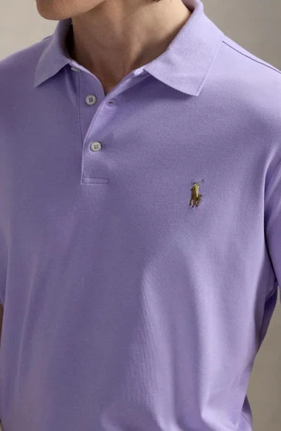 Polo Ralph Lauren Classic Fit Cotton Polo In Blue