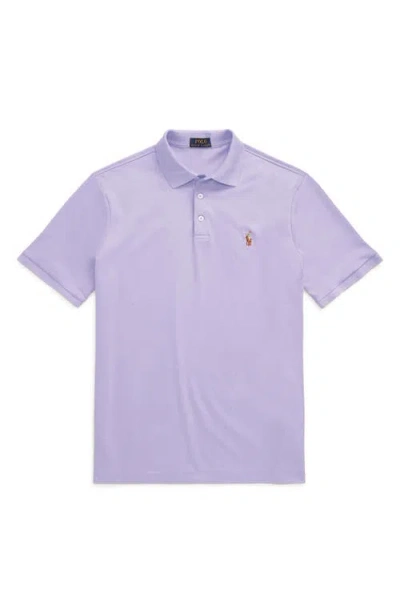 Polo Ralph Lauren Classic Fit Cotton Polo In Blue