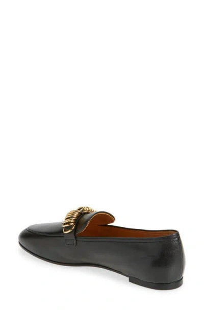 Tod's Round Toe Loafers In Black