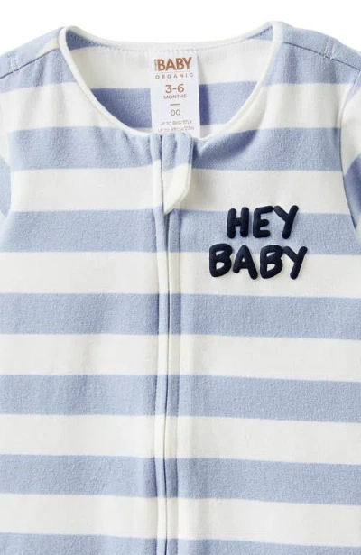 Cotton On Kids The Billie Short Sleeve Zip Romper In White