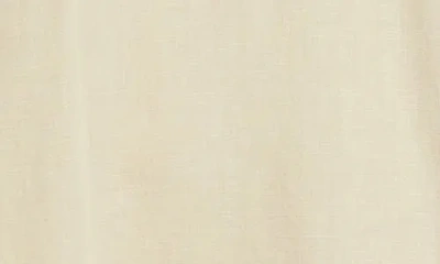 Ag Wesley Linen & Cotton Button-up Shirt In Neutral