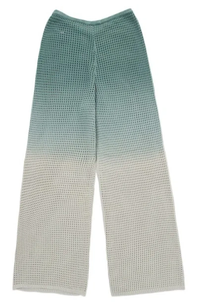 Honor The Gift Ombré Open Stitch Pants