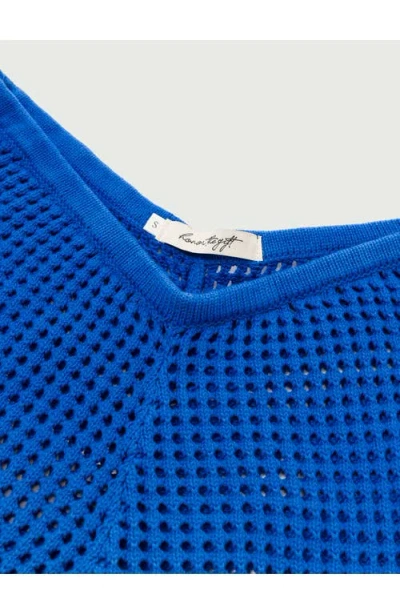 Honor The Gift Ombré Open Stitch Pants In Blue