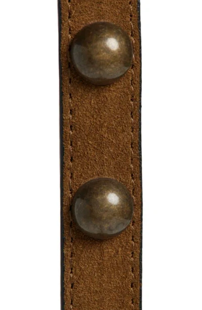 Altuzarra Studded Skinny Belt