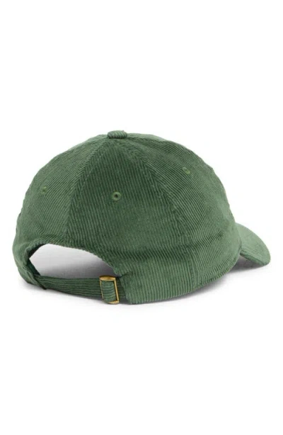 Clare V . Corduroy Baseball Cap