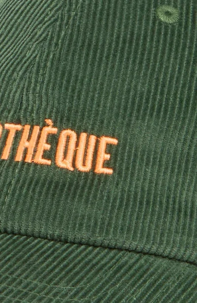 Clare V . Corduroy Baseball Cap