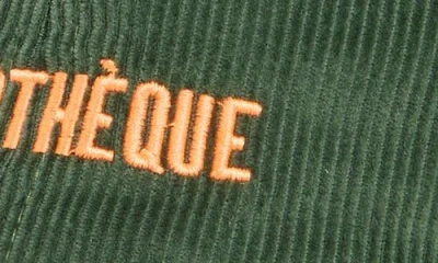 Clare V . Corduroy Baseball Cap