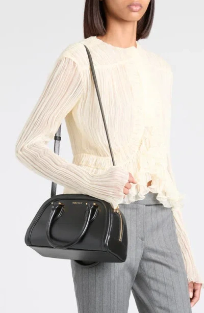 Alexander Mcqueen Mcqueen Small Birdee Boston Handbag