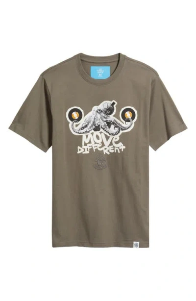 Vic Garcia World Move Different Graphic T-shirt