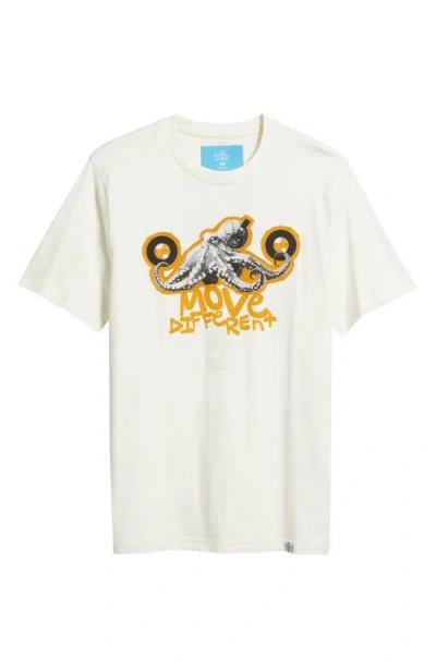 Vic Garcia World Move Different Graphic T-shirt