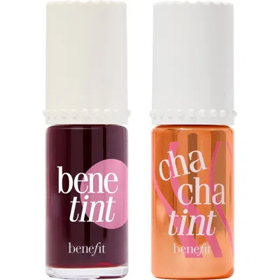 Benefit Cosmetics Lip Tint Set (limited Edition) Usd $42 Value