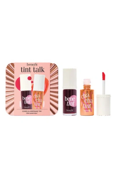 Benefit Cosmetics Lip Tint Set (limited Edition) Usd $42 Value
