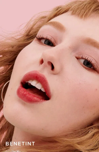 Benefit Cosmetics Lip Tint Set (limited Edition) Usd $42 Value
