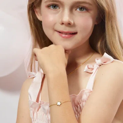 Anna Zuckerman Petit Star Of David Bracelet