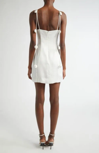 Ramy Brook Cynthia Sheath Minidress In White