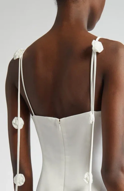 Ramy Brook Cynthia Sheath Minidress In White