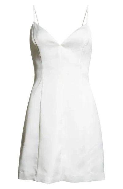 Ramy Brook Cynthia Sheath Minidress In White