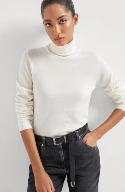 Brunello Cucinelli Lightweight Sweater In White