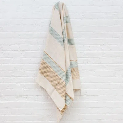 Creative Women Camden Cotton Bath Towel In Multi