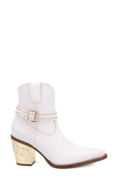 Dingo Milano Bootie In White