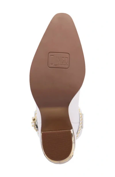 Dingo Milano Bootie In White