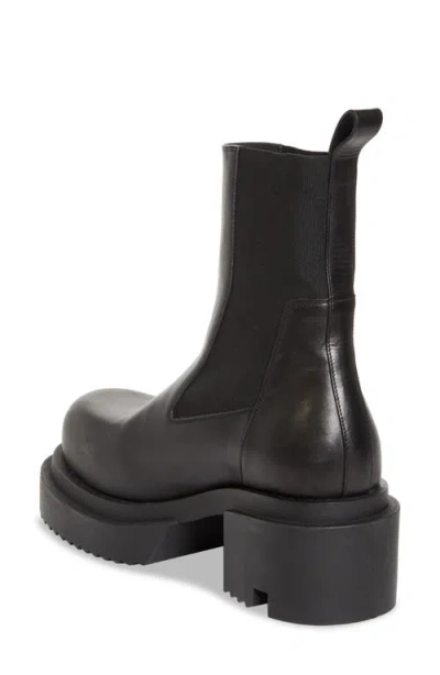 Rick Owens Hollywood Beatle Bogun Chelsea Boot
