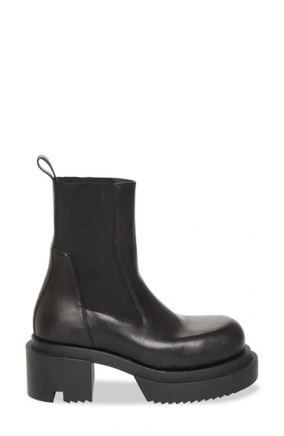 Rick Owens Hollywood Beatle Bogun Chelsea Boot