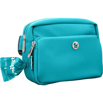 Puppington Walk Star Kit 3-in-1 Dog Walk Bag & Bowl Plus Matching 90 Refill Dog Poop Bags