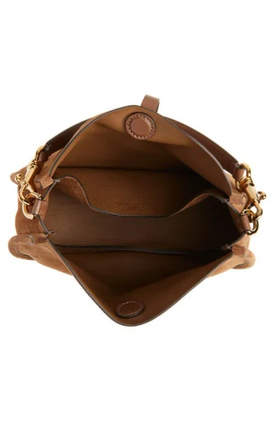 Etro Belted Suede Hobo Bag