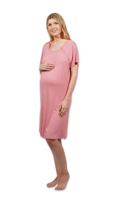 Everly Grey Rosa Maternity/nursing Hospital Gown