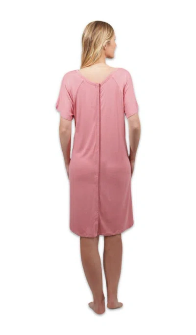 Everly Grey Rosa Maternity/nursing Hospital Gown