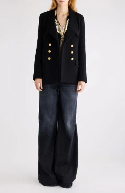 Chloé Women's Wool Blazer In Black