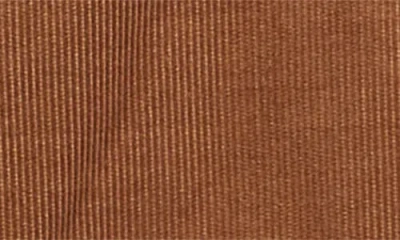 Thom Browne Corduroy Crop Down Bomber Jacket In Brown