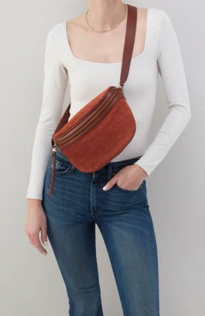 Hobo Juno Leather Belt Bag