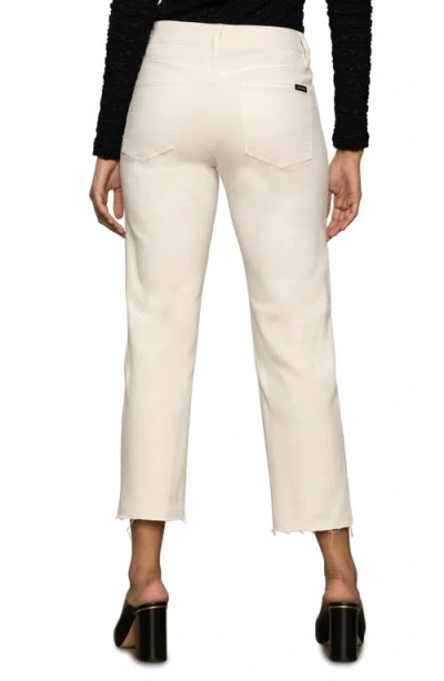 Sanctuary Cadence '90s Raw Hem Ankle Straight Leg Jeans