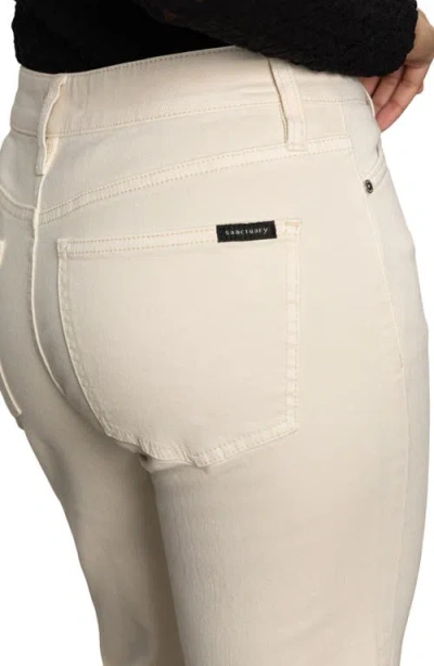 Sanctuary Cadence '90s Raw Hem Ankle Straight Leg Jeans