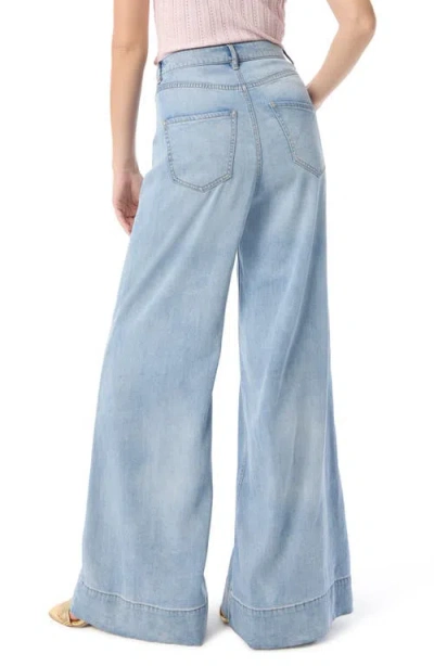 Dee Ocleppo Tabitha Seamed Wide Leg Jeans