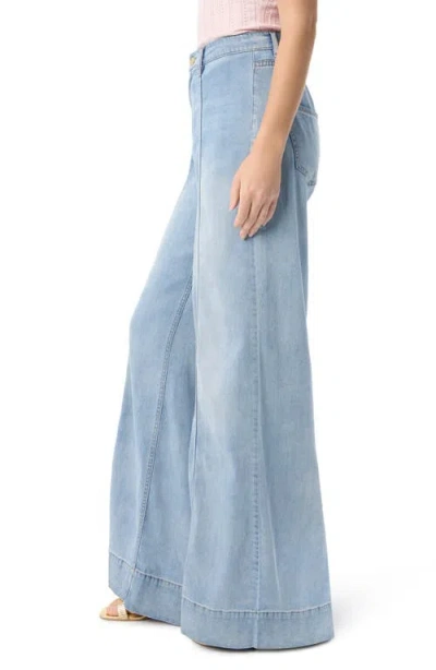 Dee Ocleppo Tabitha Seamed Wide Leg Jeans