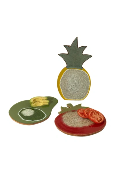 Uncommon Goods Fruitful Trivet & Server