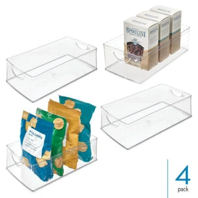 Basic Plastic Kitchen Cabinet Storage Bins