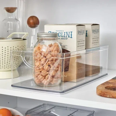 Basic Plastic Kitchen Cabinet Storage Bins