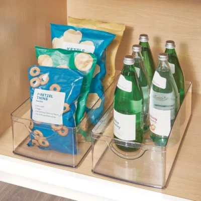 Basic Plastic Kitchen Cabinet Storage Bins