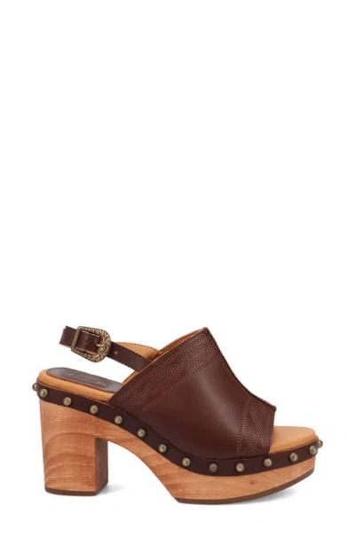 Dingo Clover Slingback Platform Sandal