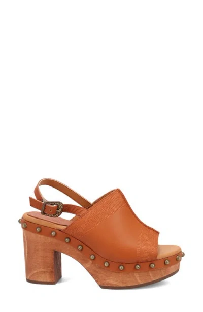 Dingo Clover Slingback Platform Sandal
