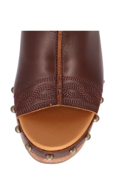 Dingo Clover Slingback Platform Sandal