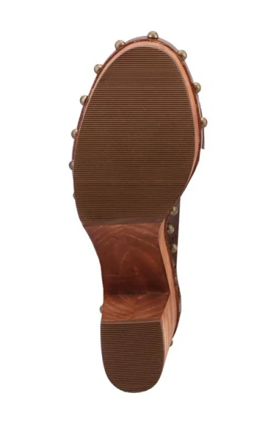 Dingo Clover Slingback Platform Sandal