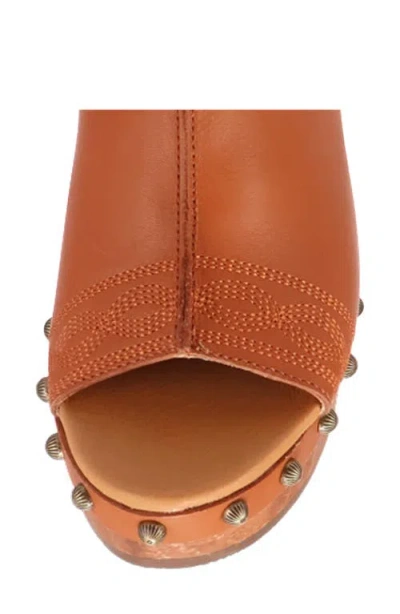 Dingo Clover Slingback Platform Sandal