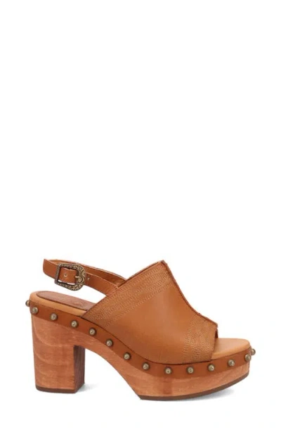 Dingo Clover Slingback Platform Sandal