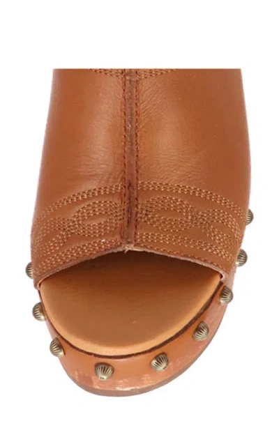 Dingo Clover Slingback Platform Sandal