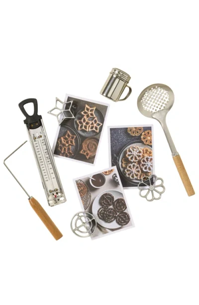 Uncommon Goods Swedish Rosette Waffle Kit
